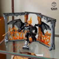 LEGO® Icons 10367 Knižní zarážka: Pán prstenů – Balrog™ 3