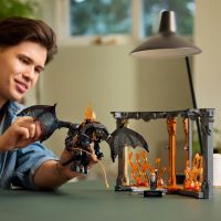 LEGO® Icons 10367 Knižní zarážka: Pán prstenů – Balrog™ 4