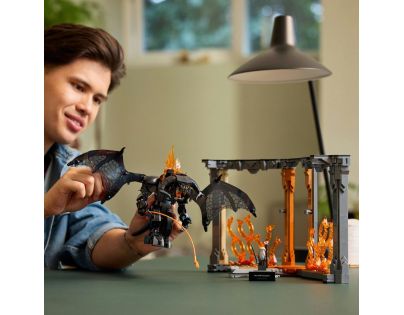 LEGO® Icons 10367 Knižní zarážka: Pán prstenů – Balrog™