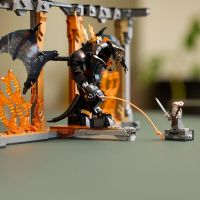 LEGO® Icons 10367 Knižní zarážka: Pán prstenů – Balrog™ 6