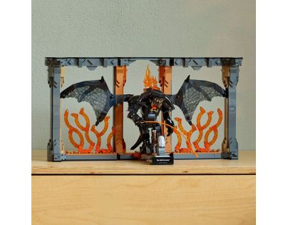 LEGO® Icons 10367 Knižní zarážka: Pán prstenů – Balrog™