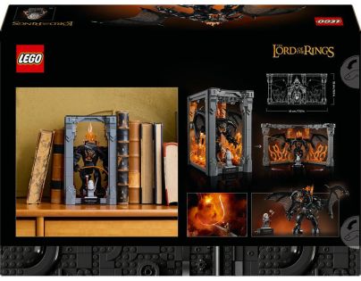 LEGO® Icons 10367 Knižní zarážka: Pán prstenů – Balrog™