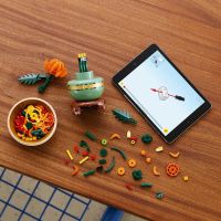 LEGO® Icons 10368 Chryzantéma 6