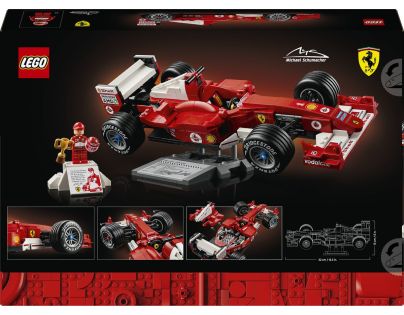 LEGO® Icons 11375 Ferrari F2004 a Michael Schumacher