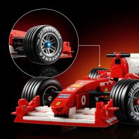 LEGO® Icons 11375 Ferrari F2004 a Michael Schumacher 4