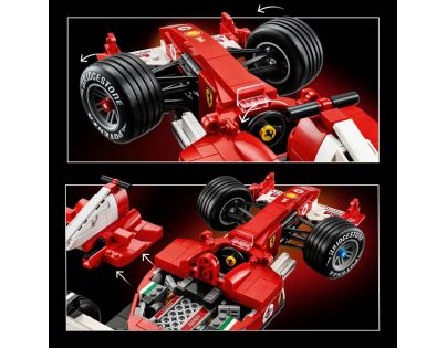 LEGO® Icons 11375 Ferrari F2004 a Michael Schumacher