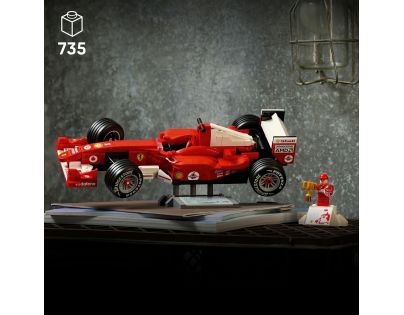 LEGO® Icons 11375 Ferrari F2004 a Michael Schumacher