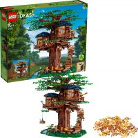 LEGO® Ideas 21318 Dům na stromě - Poškozený obal