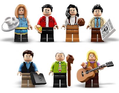 LEGO® Ideas 21319 Přátelé Central Perk - Poškozený obal
