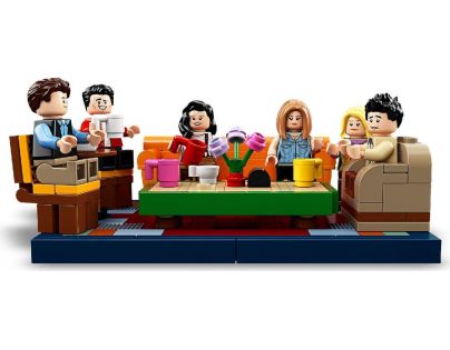 LEGO® Ideas 21319 Přátelé Central Perk - Poškozený obal