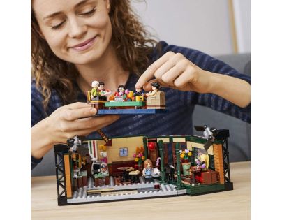 LEGO® Ideas 21319 Přátelé Central Perk - Poškozený obal