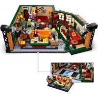 LEGO® Ideas 21319 Přátelé Central Perk - Poškozený obal