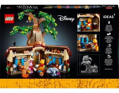 LEGO® Ideas 21326 Medvídek Pú