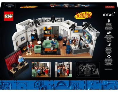 LEGO® Ideas 21328 Seinfeld