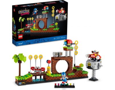 LEGO® Ideas 21331 Sonic the Hedgehog™ Green Hill Zone