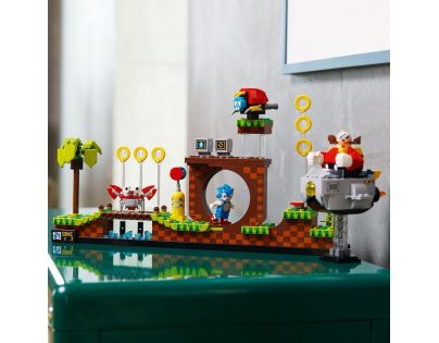 LEGO® Ideas 21331 Sonic the Hedgehog™ Green Hill Zone