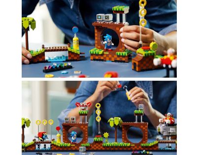 LEGO® Ideas 21331 Sonic the Hedgehog™ Green Hill Zone