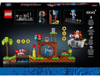 LEGO® Ideas 21331 Sonic the Hedgehog™ Green Hill Zone