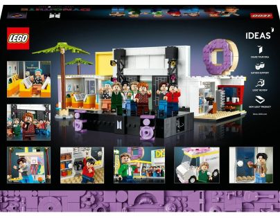 LEGO® Ideas 21339 BTS Dynamite - Poškozený obal