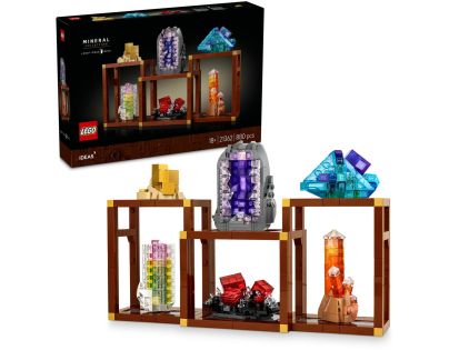 LEGO® Ideas 21362 Sbírka minerálů