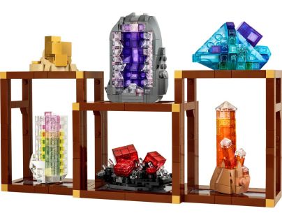 LEGO® Ideas 21362 Sbírka minerálů