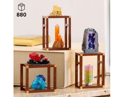LEGO® Ideas 21362 Sbírka minerálů