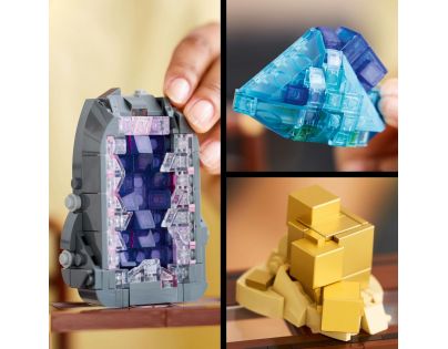 LEGO® Ideas 21362 Sbírka minerálů