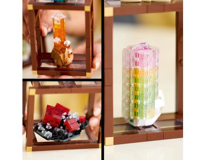 LEGO® Ideas 21362 Sbírka minerálů