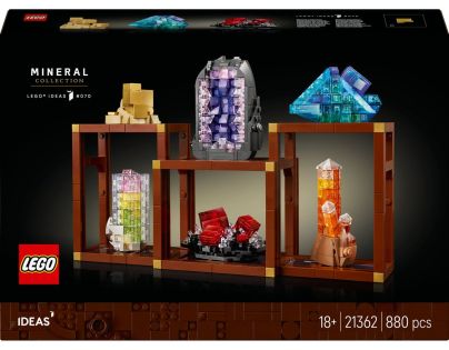 LEGO® Ideas 21362 Sbírka minerálů
