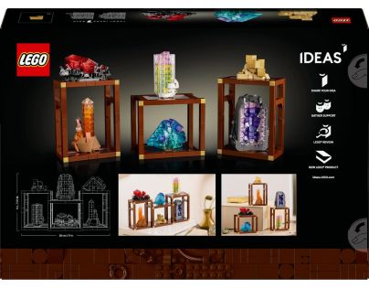 LEGO® Ideas 21362 Sbírka minerálů