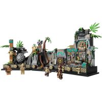 LEGO® Indiana Jones 77015 Chrám zlaté modly - Poškozený obal