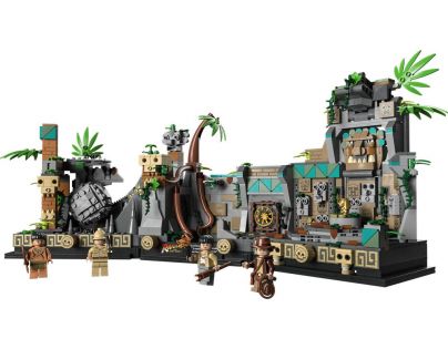 LEGO® Indiana Jones 77015 Chrám zlaté modly
