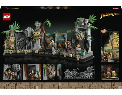 LEGO® Indiana Jones 77015 Chrám zlaté modly