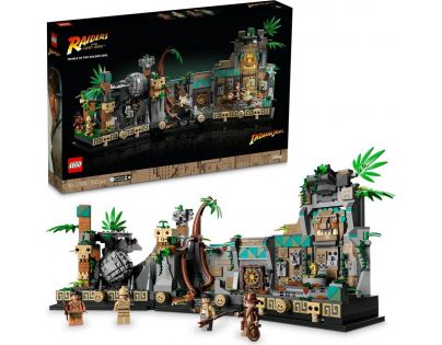 LEGO® Indiana Jones 77015 Chrám zlaté modly