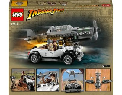 LEGO® Indiana Jones 77012 Honička s letounem
