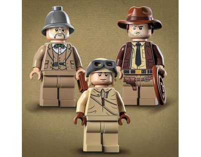 LEGO® Indiana Jones 77012 Honička s letounem
