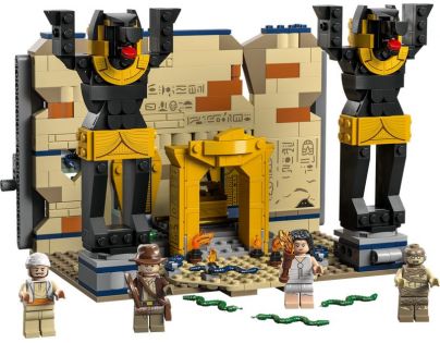 LEGO® Indiana Jones 77013 Útěk ze ztracené hrobky