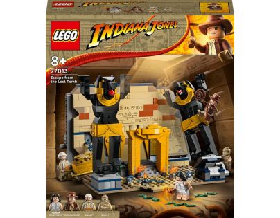 LEGO® Indiana Jones 77013 Útěk ze ztracené hrobky