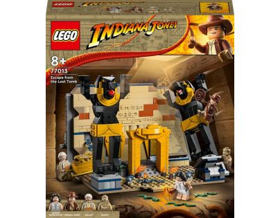 LEGO® Indiana Jones 77013 Útěk ze ztracené hrobky