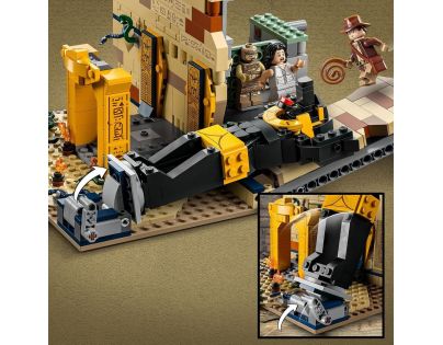 LEGO® Indiana Jones 77013 Útěk ze ztracené hrobky