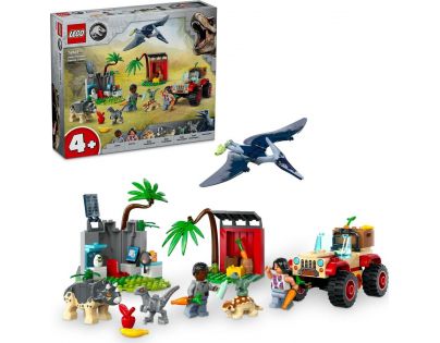 LEGO® Jurassic World 76963 Záchranářské středisko pro dinosauří mláďata