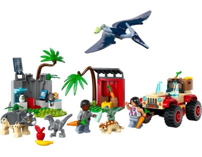 LEGO® Jurassic World 76963 Záchranářské středisko pro dinosauří mláďata