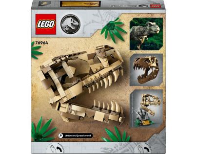 LEGO® Jurassic World 76964 Dinosauří fosilie Lebka T-rexe