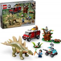 LEGO® Jurassic World 76965 Dinosauří mise Objev stegosaura