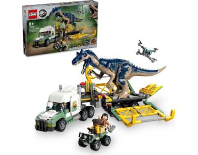 LEGO® Jurassic World 76966 Dinosauří mise: Přeprava Allosaura