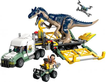 LEGO® Jurassic World 76966 Dinosauří mise: Přeprava Allosaura