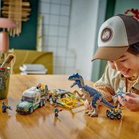 LEGO® Jurassic World 76966 Dinosauří mise: Přeprava Allosaura 3