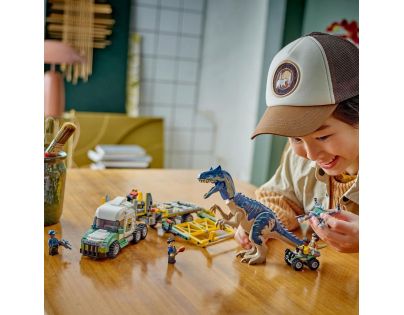 LEGO® Jurassic World 76966 Dinosauří mise: Přeprava Allosaura