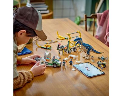 LEGO® Jurassic World 76966 Dinosauří mise: Přeprava Allosaura