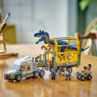 LEGO® Jurassic World 76966 Dinosauří mise: Přeprava Allosaura 5